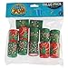 Lot Of 12 Assorted Christmas Theme Mini Prism Kaleidoscopes