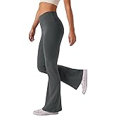 SEAJOJO Women's High Waist Bootcut Yoga Pants Tummy Control Workout Flare Leggings