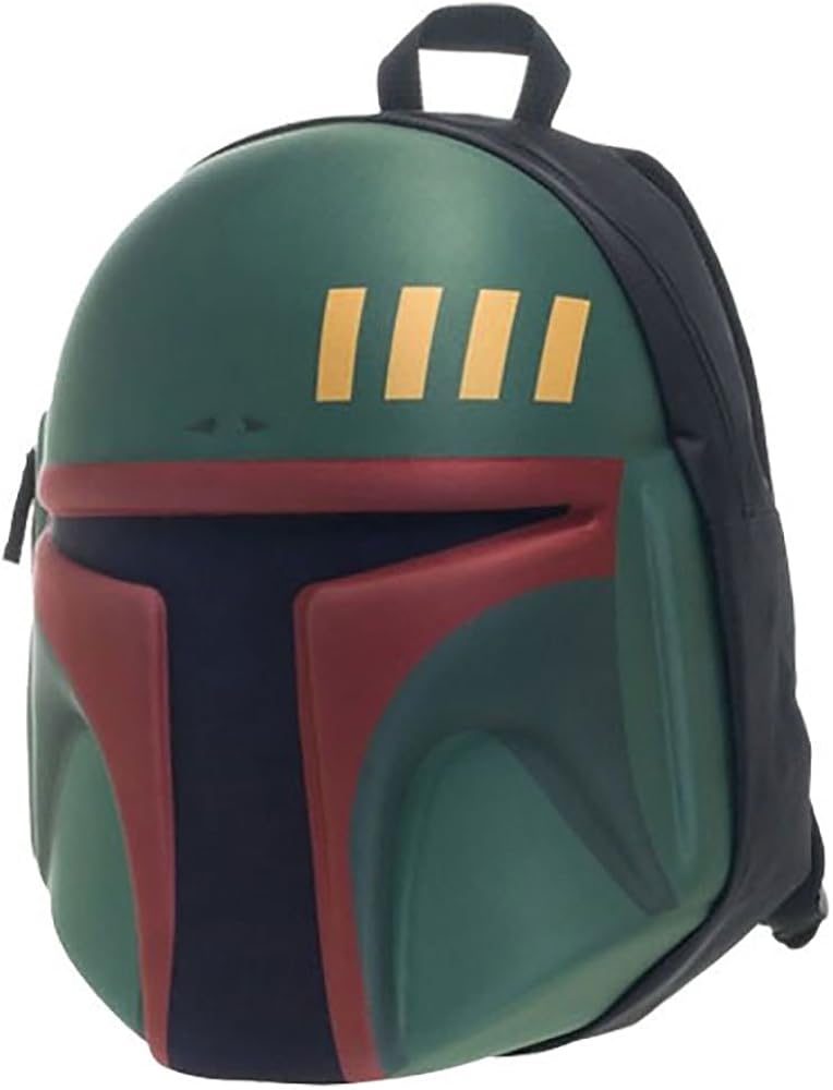 boba fett laptop backpack