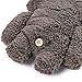 Fuggler Funny-Ugly Monster Plush (Annoyed Alien, Brown) (9 Inches)
