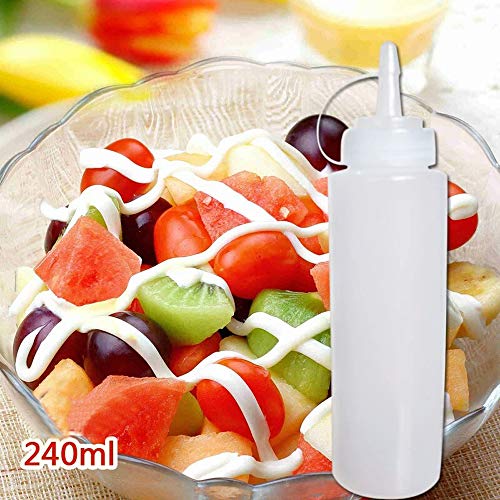 6 Bekith+Plastic+Condiment+Discrete+Measurements