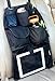 Yupbizauto Brand TB168 Car Auto Front or Back Seat Organizer Holder Multi-Pocket Travel Storage Bag Black Color