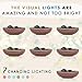 Gratia Naturals Essential Oil Diffuser, Aromatherapy Diffuser Air Freshener W/ 4 Top Oils, Sound Therapy Bluetooth Speaker, Silent Cool Mist Humidifier Aroma Diffuser for Large Room, Office,Yoga,Spathumb 3