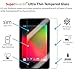 SuperGuardZ [2-Pack] for Google Nexus 7 (1st Gen, 2012 Release) Tempered Glass Screen Protector [Lifetime Replacement], 9H, 0.3mm, 2.5D Round Edge, Anti-Scratch, Anti-Bubble