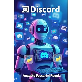 Livro Criando Bots para Discord com discord.py e Comandos de Barra
