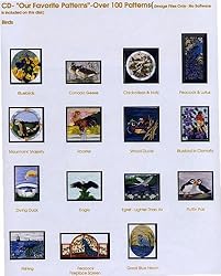 Stained Glass Pattern Collection -"Our Favorite
