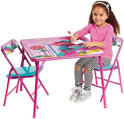 activity table and chair set