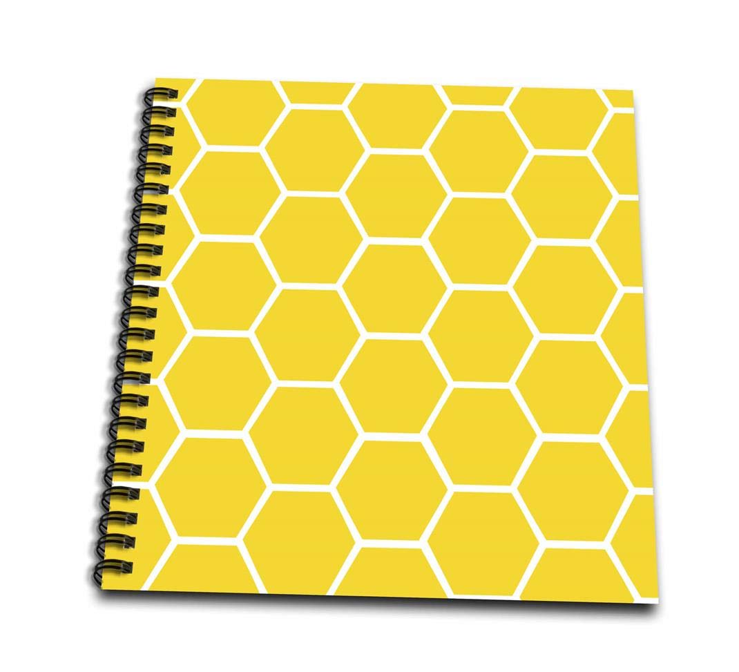 セール 登場から人気沸騰 スケッチブック Drawing Hexagons Hive スタイリッシュでモダンなbee Comb Honey Contemporary イエローhoneycomb六角形パターン Inspirationzstoreパターン Book B00d9awzgk Book Memory 12x12 Db 1222 2 Book Memory 12x12 最前線の