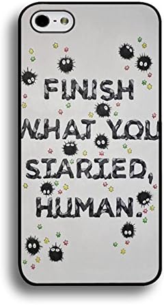 Beauty Custom Hayao Miyazaki animation Spirited Away Phone Case,Spirited Away Anime Printed Pattern Custom Premium Iphone 6 Plus/6s Plus 5.5 Inch Phone Cover