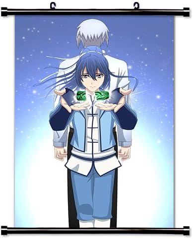 Amazon Co Jp Spiritpactアニメファブリック壁スクロールポスター 16 X 24 インチ ホーム キッチン