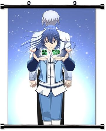 Amazon Co Jp Spiritpactアニメファブリック壁スクロールポスター 16 X 24 インチ ホーム キッチン