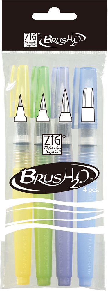 Kuretake Zig Watercolor System Brush2O, Multi, Small