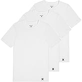 Hurley Mens 3 Pack Cotton Crewneck Short Sleeve T-Shirt