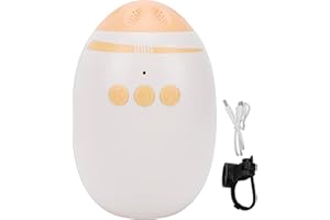 ABS Baby Crib Rocker, Baby Stroller Rocker, Vibrating Gentle Rocking Motions Adjustable Speed Portable Universal Attachment f