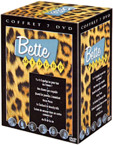 Bette Midler - Coffret 7 Dvd