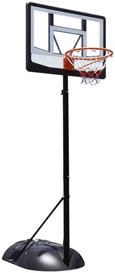 JNY Basketball stand 5.6-10 Ft Height Adjustable Basketball Hoop for Adults/Teens, Heavy Duty Portable Backboard Stand System with Wheeled Base Liftable basketball stand (Color : Ball Rack)