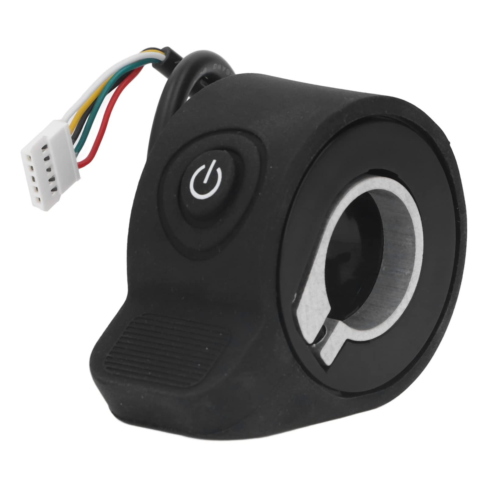 Electric Scooter Thumb Throttle, Single Button Electric Scooter Conversion Accessory Throttle Speed Control Electric Scooter Throttle Replacement