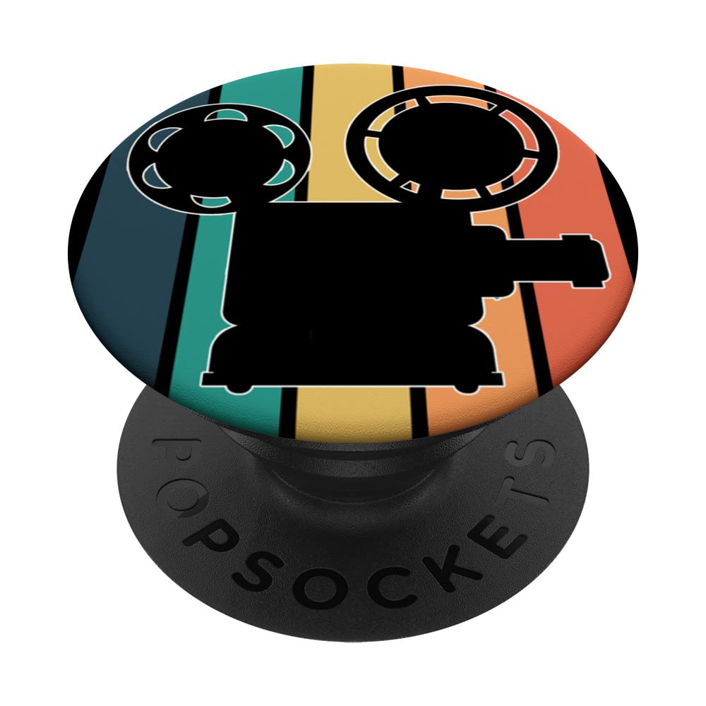 Film Director Videographer Cinematographer Movie Maker PopSockets Swappable PopGrip