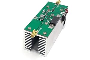 Cenroelon New Upgrade 13W Power Amplifier 433MHz (335-480MHz) Radio Frequency Power Amplifier with Heatsink