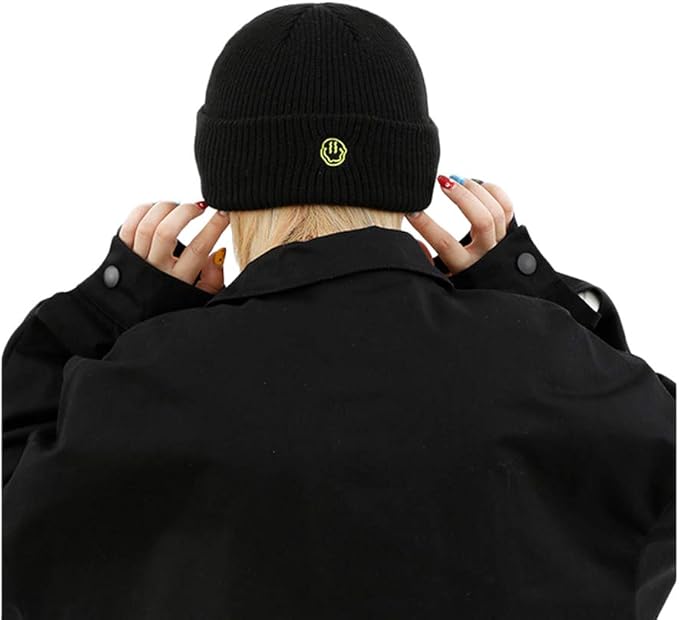 Amazon Croogo ニット帽 メンズ ニットワッチ 浅め ビーニー帽 ワッチキャップ サマーニット帽 メンズ ボーダーニットキャップ イスラム帽 メショートワッチキャップ 大きめ カプッチョリッド 無地 春夏秋冬 G Kh63 ブラック ニット 通販