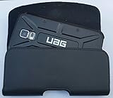 For SAMSUNG GALAXY S7 BELT CLIP LEATHER HOLSTER FITS BEST WITH A UAG HYBRID CASE OR OTTER BOX COMMUTER SERIES CASE ON PHONE (KPOORAN BRAND) (TM)