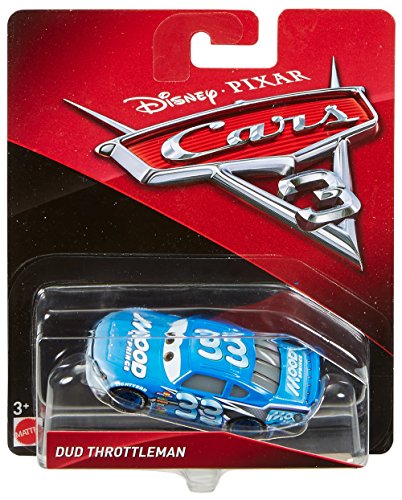 Disney/Pixar Cars 3 Dud Throttleman (Mood Springs) Die-Cast Vehicle