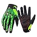RIGWARL Winter Windproof Waterproof Touch Screen Glove Skull Zombie Bone Design Cycling Climbing Motorcycles Cycling Gardening Gloves Men & Women