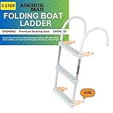 Anchor-Man Folding 3 Step Ladder for