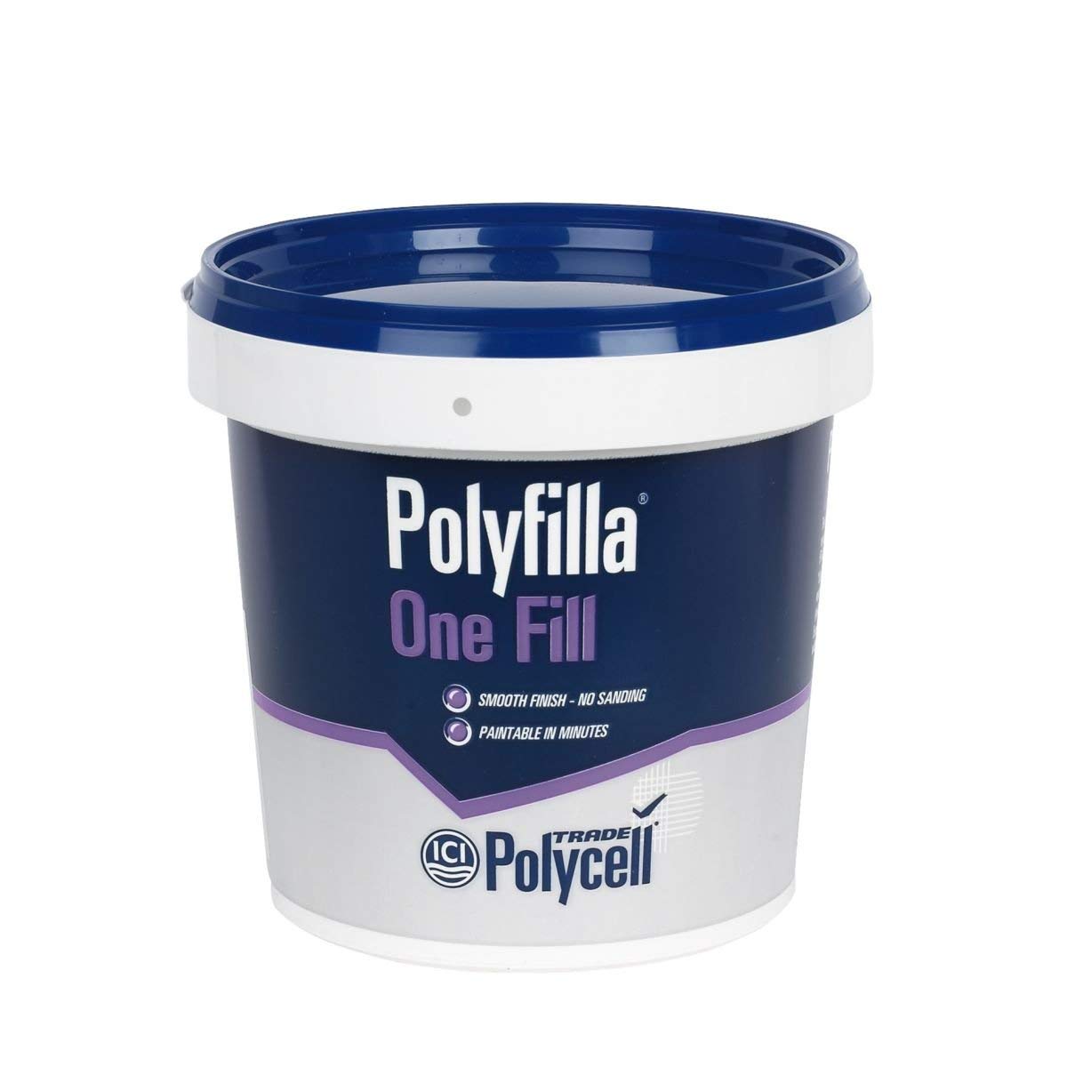 Polycell Polyfilla ein Füllen Sie den Topf, 1 l