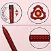 Faber Castell Grip 2022 Ballpoint Pen 0.7 mm Blue/Red/Black Color Mix (Pack of 3 Pens)