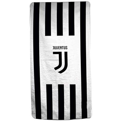 Juventus De Turin Beach Towel 100 Cotton Juve Cr7 Ronaldo