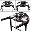 Walking Machine Folding Electric Treadmill Easy Assembly Fitness Motorized Running Jogging Machine portable slim low-noise for Office/Home Fitness