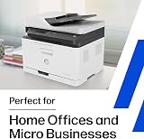 HP LaserJet 179fnw Colour Wireless Multifunction Printer Fax Print from Phone view 5