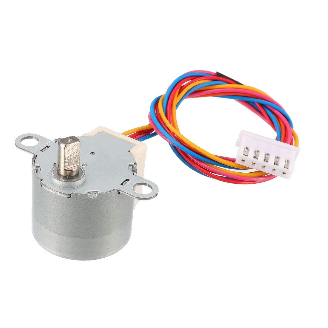 Photo 1 of XYRSTOLR 24BYJ48 DC 5V Reduction Stepper Motor Micro Reducer Motor 4-Phase 5-Wire 1/64 Reduction Rate