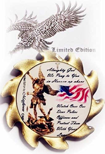 Mayflower CNF Coin Spinners - Almighty God we Pray to you In Heaven up above Watch over our Dear Police Officers And Protect them with your Love