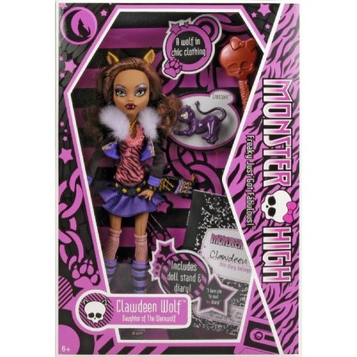 monster high dolls tesco