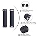 MEETLOCKS 2Pcs(1 Pairs) Bike Handlebar Grips,22mm Handlebars,Double Lock on Bicycle Grip Handle Bar End Holding Locking Grips,for MTB,BMX,Mountain,Downhill,Folding Bike