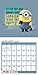 2019 Despicable Me Wall Calendar