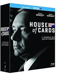 House Of Cards - Intégrale Saisons 1-2-3-4 - Blu-Ray + Copie Digitale