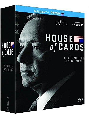 House Of Cards - Intégrale Saisons 1-2-3-4 - Blu-Ray + Copie Digitale