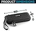 Hard CASE fits Anker PowerCore 20100mAh - Ultra High Capacity Power Bank with 4.8A Output, External Battery Pack. (Case only)