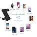 FDGAO Wireless Charger with QC 3.0 Adapter, Fast Wireless Charging Stand 2 in 1 Compatible with Apple Watch 4/3/2, iPhone Xs/XS MAX/X/8/8 Plus, Samsung Galaxy S9/S9+/S8+/Note8 and More