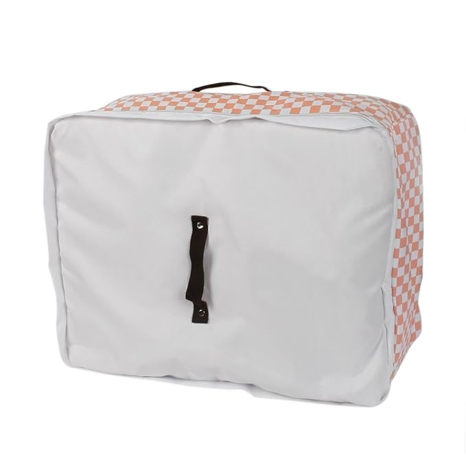 Checker-Aufbewahrungsbox, Nylon, zusammenfaltbar, für Quilten,: Amazon