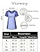 Viracy Women Short Sleeve Yoga Tops Cool Dri Casual Workout T Shirtthumb 2