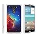 TurtleArmor | LG G Vista Case | LG G Pro 2 Lite Case [Slim Duo] Two Piece Hard Cover Slim Snap On Case on White - Colorful Nebula Galaxy