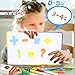 Seckton Magnetic Letters and Numbers for Toddlers 225 PCS Educational Spelling Learning Alphabet Refrigerator Magnets Toys for 2 3 4 5 Year Old Boys Girls Kids Teacher Children Christmas Birthday Gift