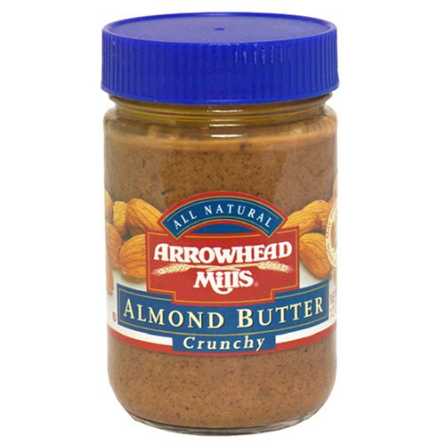 Arrowhead mills crunchy almond Butter 12oz (074333470885)