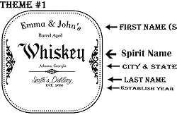 Personalized - Custom American White Oak Aging