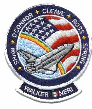STS-61B Mission Patch