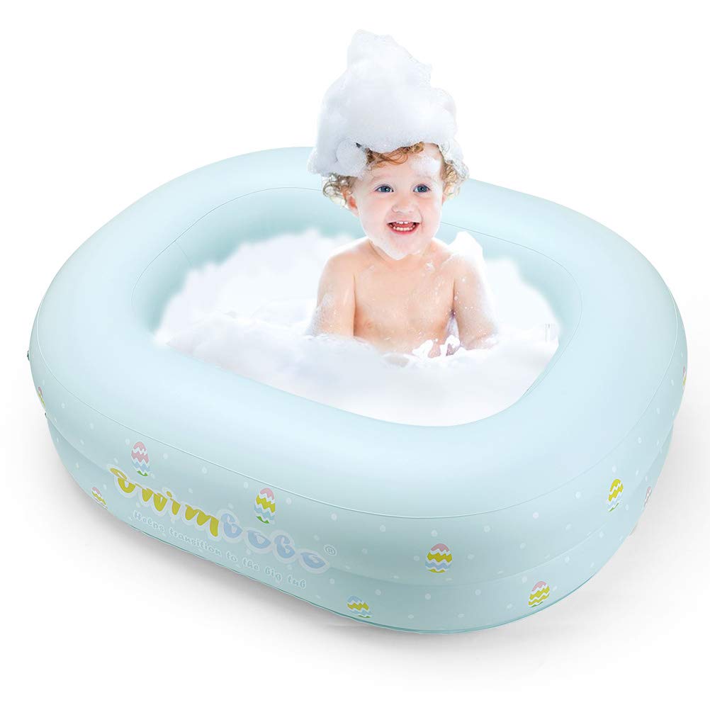 inflatable baby bathtub